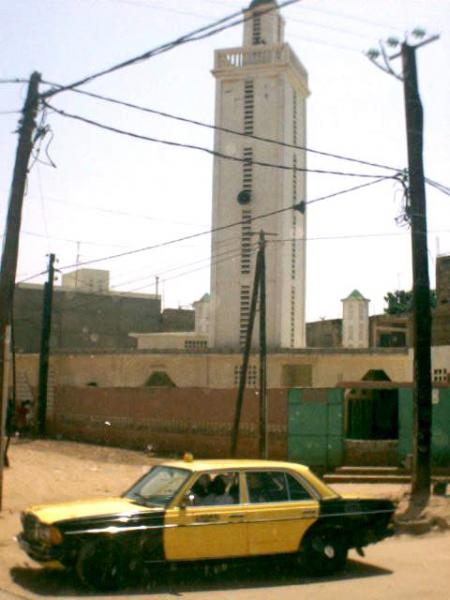 mosque grand yoff